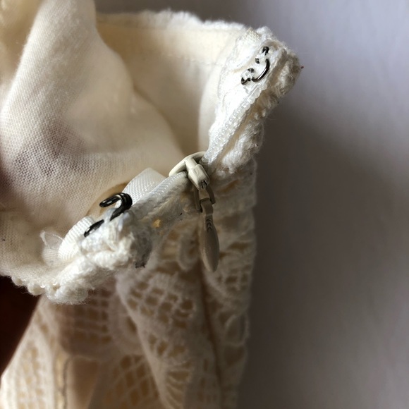 JACK spaghetti strap crochet dress women’s size 4 - Picture 5 of 6